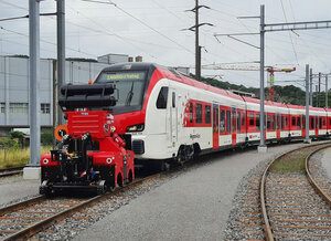 ZAGRO E-MAXI für die Schweizerische Bundesbahn SBB